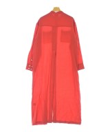 yuni（ユニ）シャツワンピース 赤 サイズ:F レディース/2200663936052