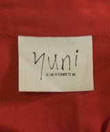 yuni（ユニ）シャツワンピース 赤 サイズ:F レディース/2200663936052