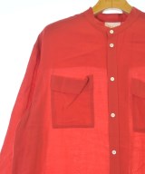 yuni（ユニ）シャツワンピース 赤 サイズ:F レディース/2200663936052