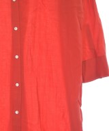 yuni（ユニ）シャツワンピース 赤 サイズ:F レディース/2200663936052