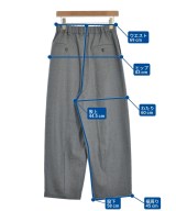 yuni（ユニ）スラックス グレー サイズ:M レディース/2200660631073