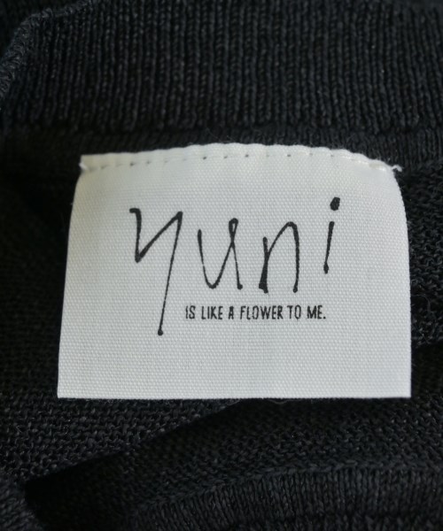 yuni（ユニ）ニット・セーター 黒 サイズ:F レディース/2200725715045