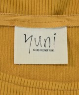 yuni（ユニ）ニット・セーター 黄 サイズ:F レディース/2200721011042