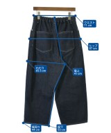 yuni（ユニ）デニムパンツ 紺 サイズ:M レディース/2200720016215
