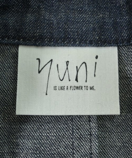 yuni（ユニ）デニムジャケット 紺 サイズ:F レディース/2200678979075
