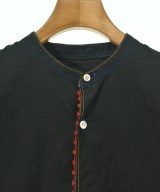 yuni（ユニ）シャツワンピース 黒 サイズ:F レディース/2200678979105