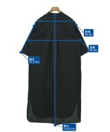 yuni（ユニ）シャツワンピース 黒 サイズ:F レディース/2200678979105