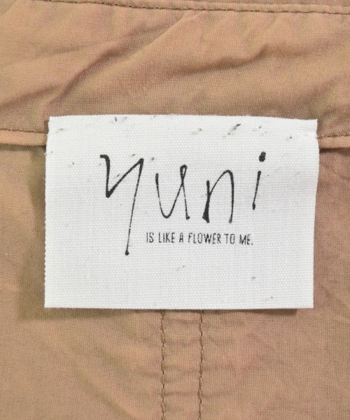 yuni（ユニ）カジュアルシャツ 茶 サイズ:F レディース/2200678979167