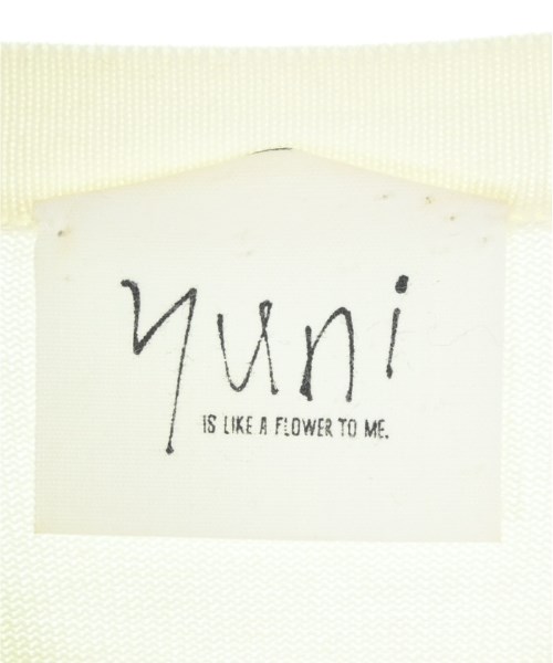 yuni（ユニ）ニット・セーター 白 サイズ:F レディース/2200688871154