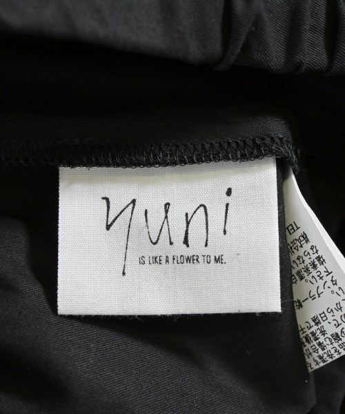 yuni（ユニ）その他 黒 サイズ:F レディース/2200682568067