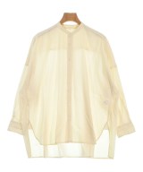 yuni（ユニ）カジュアルシャツ 黄 サイズ:F レディース/2200688526474