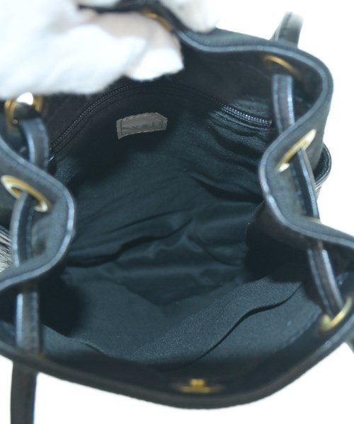 kvell（ケベル）ハンドバッグ 黒 サイズ:- レディース/2200670953035