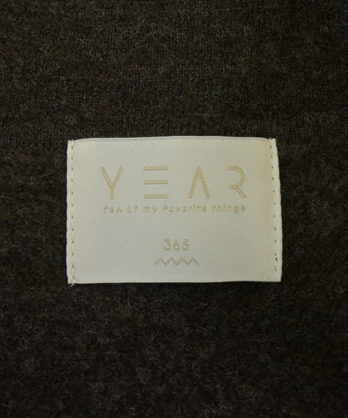 YEAR（イヤー）カジュアルジャケット 茶 サイズ:F レディース/2200617612032