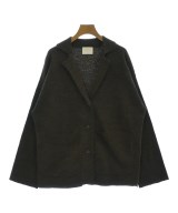 YEAR（イヤー）カジュアルジャケット 茶 サイズ:F レディース/2200617612032