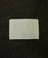 YEAR（イヤー）カジュアルジャケット 茶 サイズ:F レディース/2200617612032