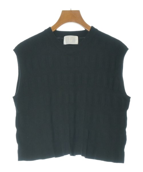 YEAR(イヤー)ニット・セーター 黒 サイズ:F/2200652938166