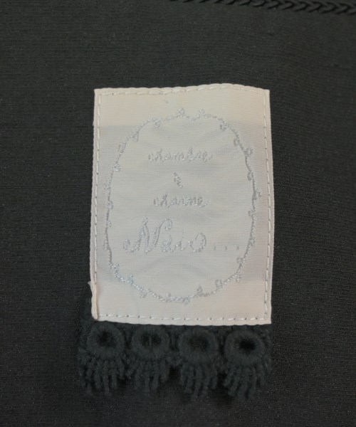 chambre de charme noir（シャンブルドゥシャームノアール）ノーカラージャケット 黒 サイズ:F レディース/2200611046024