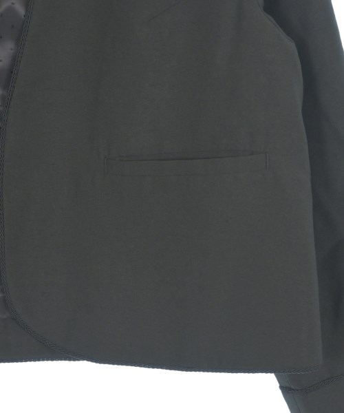 chambre de charme noir（シャンブルドゥシャームノアール）ノーカラージャケット 黒 サイズ:F レディース/2200611046024