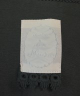 chambre de charme noir（シャンブルドゥシャームノアール）ノーカラージャケット 黒 サイズ:F レディース/2200611046024