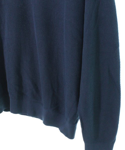 VAINL ARCHIVE（ヴァイナルアーカイブ）ニット・セーター 紺 サイズ:S