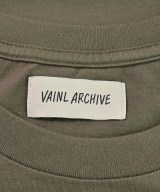 VAINL ARCHIVE（ヴァイナルアーカイブ）Tシャツ・カットソー カーキ ...