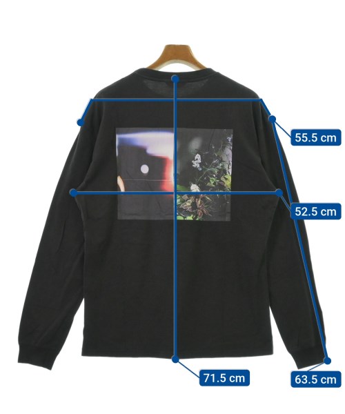 VAINL ARCHIVE（ヴァイナルアーカイブ）Tシャツ・カットソー 黒 サイズ:L メンズ/2200516816074