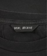 VAINL ARCHIVE（ヴァイナルアーカイブ）Tシャツ・カットソー 黒 サイズ:L メンズ/2200516816074