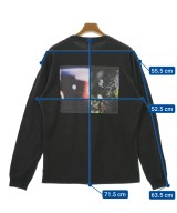 VAINL ARCHIVE（ヴァイナルアーカイブ）Tシャツ・カットソー 黒 サイズ:L メンズ/2200516816074