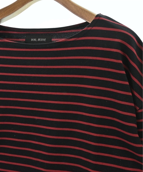 VAINL ARCHIVE（ヴァイナルアーカイブ）Tシャツ・カットソー 黒 サイズ:L メンズ/2200455504032