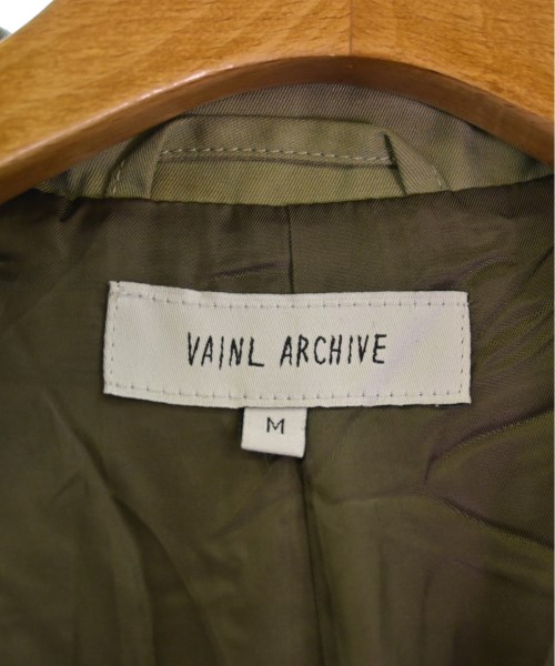 VAINL ARCHIVE（ヴァイナルアーカイブ）その他 カーキ サイズ:M メンズ/2200466484019