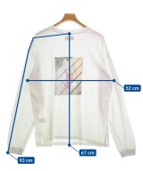 VAINL ARCHIVE（ヴァイナルアーカイブ）Tシャツ・カットソー 白 サイズ:M メンズ/2200477550123