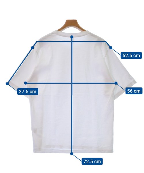 VAINL ARCHIVE（ヴァイナルアーカイブ）Tシャツ・カットソー 白 サイズ:M メンズ/2200478545142