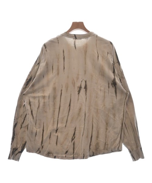 VAINL ARCHIVE（ヴァイナルアーカイブ）Tシャツ・カットソー ベージュ サイズ:M メンズ/2200481690167