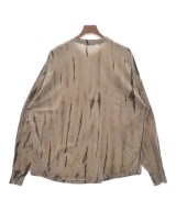 VAINL ARCHIVE（ヴァイナルアーカイブ）Tシャツ・カットソー ベージュ サイズ:M メンズ/2200481690167