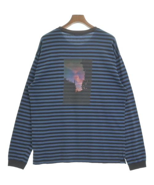 VAINL ARCHIVE（ヴァイナルアーカイブ）Tシャツ・カットソー 青 サイズ:L メンズ/2200471958031