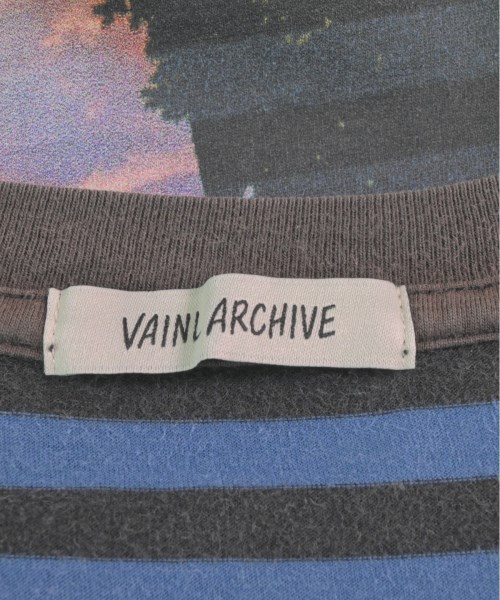 VAINL ARCHIVE（ヴァイナルアーカイブ）Tシャツ・カットソー 青 サイズ:L メンズ/2200471958031