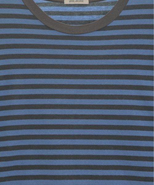 VAINL ARCHIVE（ヴァイナルアーカイブ）Tシャツ・カットソー 青 サイズ:L メンズ/2200471958031