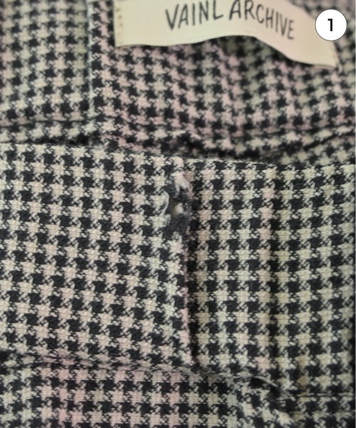 VAINL ARCHIVE（ヴァイナルアーカイブ）スラックス ベージュ サイズ:L メンズ/2200471958055