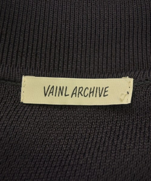 VAINL ARCHIVE（ヴァイナルアーカイブ）ニット・セーター 紫 サイズ:M メンズ/2200559433030