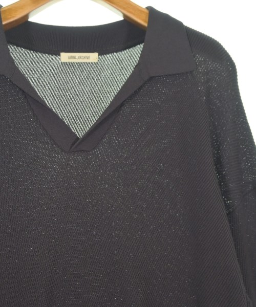 VAINL ARCHIVE（ヴァイナルアーカイブ）ニット・セーター 紫 サイズ:M メンズ/2200559433030
