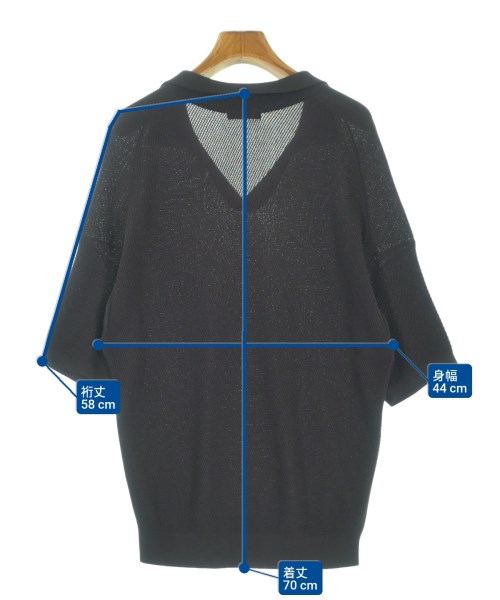 VAINL ARCHIVE（ヴァイナルアーカイブ）ニット・セーター 紫 サイズ:M メンズ/2200559433030