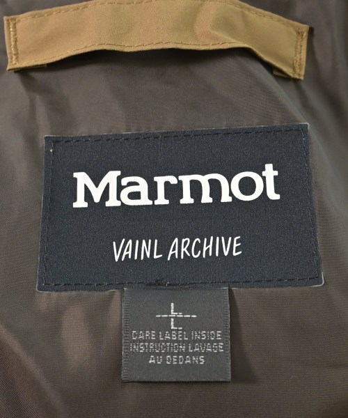 VAINL ARCHIVE（ヴァイナルアーカイブ）ダウンコート 茶 サイズ:L メンズ/2200620917025