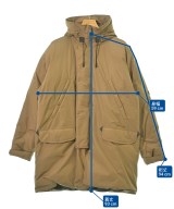 VAINL ARCHIVE（ヴァイナルアーカイブ）ダウンコート 茶 サイズ:L メンズ/2200620917025