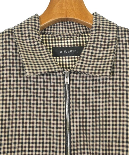 VAINL ARCHIVE（ヴァイナルアーカイブ）カジュアルシャツ ベージュ サイズ:S メンズ/2200634574139
