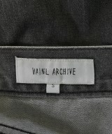 VAINL ARCHIVE（ヴァイナルアーカイブ）デニムパンツ グレー サイズ:S メンズ/2200635565051