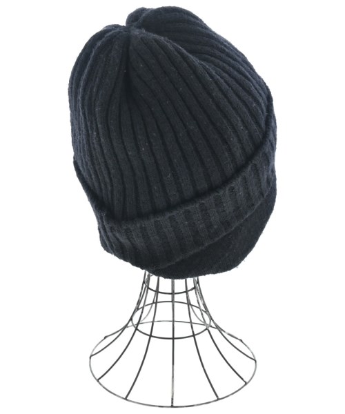 VAINL ARCHIVE（ヴァイナルアーカイブ）ニットキャップ・ビーニー 黒 サイズ:- メンズ/2200637500036