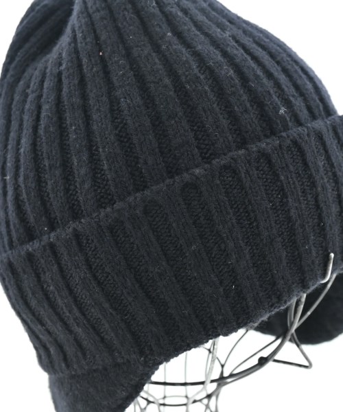 VAINL ARCHIVE（ヴァイナルアーカイブ）ニットキャップ・ビーニー 黒 サイズ:- メンズ/2200637500036