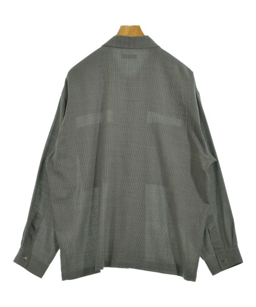 VAINL ARCHIVE（ヴァイナルアーカイブ）カジュアルシャツ グレー サイズ:M メンズ/2200637638050