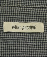 VAINL ARCHIVE（ヴァイナルアーカイブ）カジュアルシャツ グレー サイズ:M メンズ/2200637638050