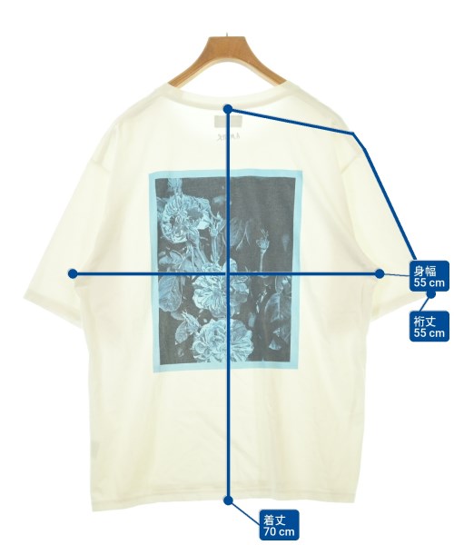 VAINL ARCHIVE（ヴァイナルアーカイブ）Tシャツ・カットソー 白 サイズ:L メンズ/2200637638111